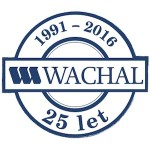 logo Wachal 25 let výročí