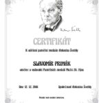 Certifikat_Medaile-Antonina_Svehly_Slavomir-PRIMAK_2018