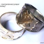 Výroba vojenského prstenu AČR – 71. mechanizovaný prapor Sibiřský - Za zásluhy