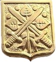 VKPR - Vojenská kancelář prezidenta republiky - Odznak pin