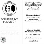 AKT policie 6 Certifikát Odznak výroba