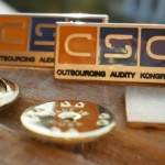 Podnikový odznak CSG