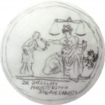 Medaile Plakety Justice Návrh