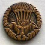 Miniaturka bronz Pamětní odznak Vimperk