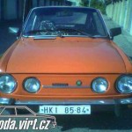 Škoda 110r -3- Kvasnička