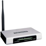 TP-LINK TL-WR543G Rychlá konfigurace, rychlé nastavení WiFi router