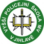 VOPŠ Vyšší odborná policejní škola v Jihlavé LOGO