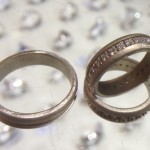 Výroba snubních prstýnků s diamanty