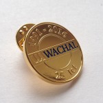 Výroba odznaku Klopový odznak WACHAL