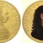 Výroba mince portrét