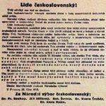 1918-10-28-Lide-ceskoslovensky-Tvuj-odveky-sen