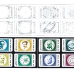 Výroba vlastní známky - kolekce - MUŽI 28. ŘÍJNA - od návrhu známek po oficiální známkový sešítek