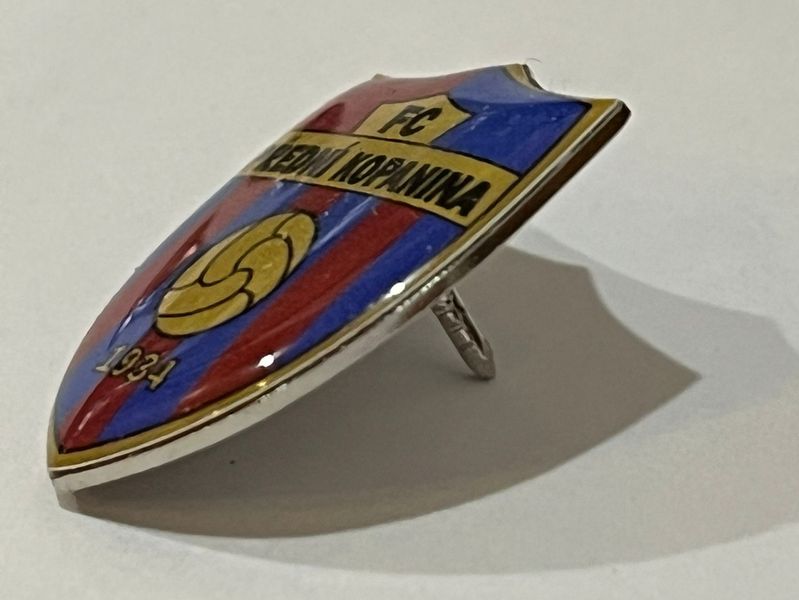 Odznak SK odznáček FC PŘEDNÍ KOPANINA 1934 - Image 2