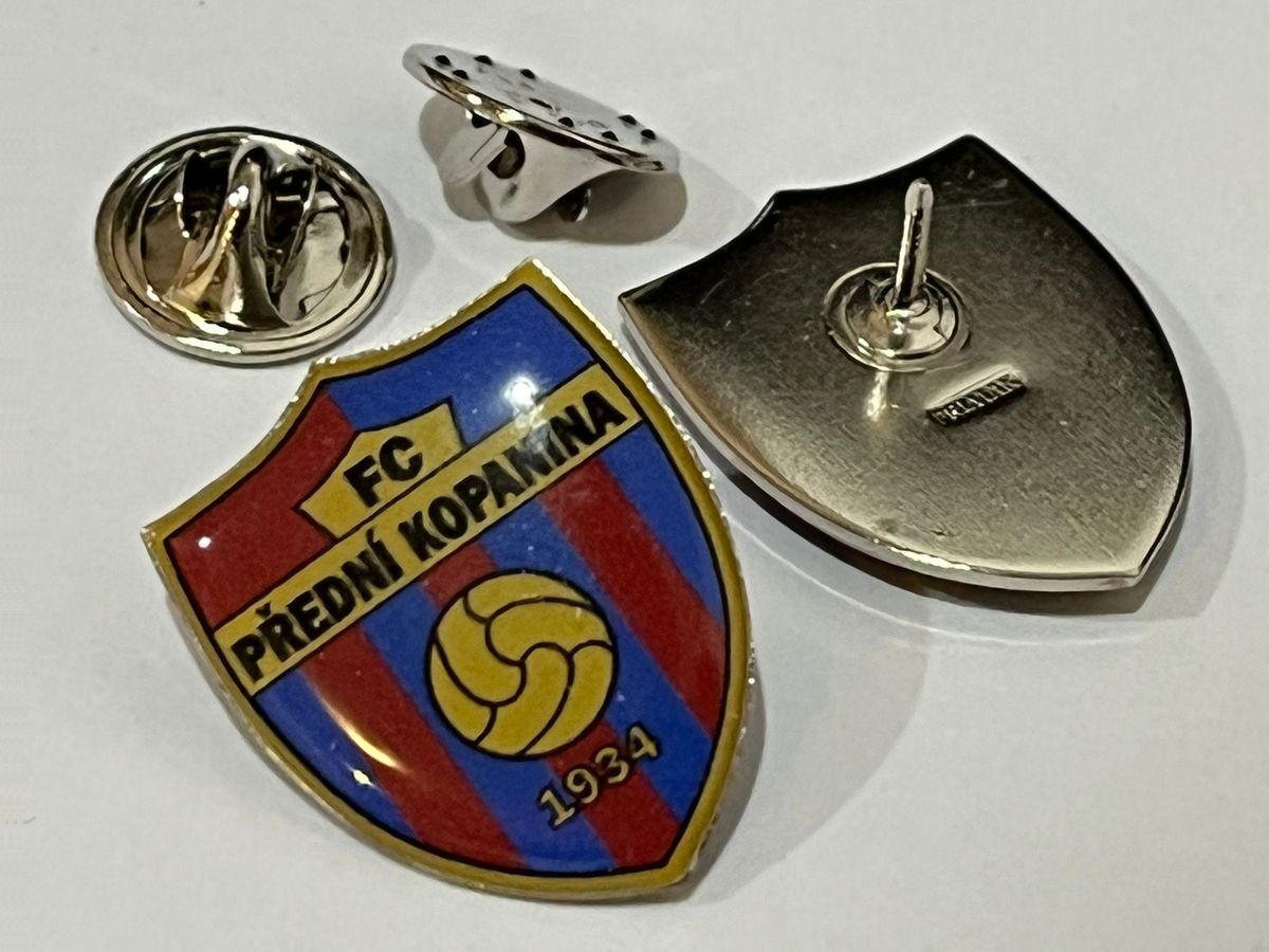 Odznak SK odznáček FC PŘEDNÍ KOPANINA 1934 - Image 3
